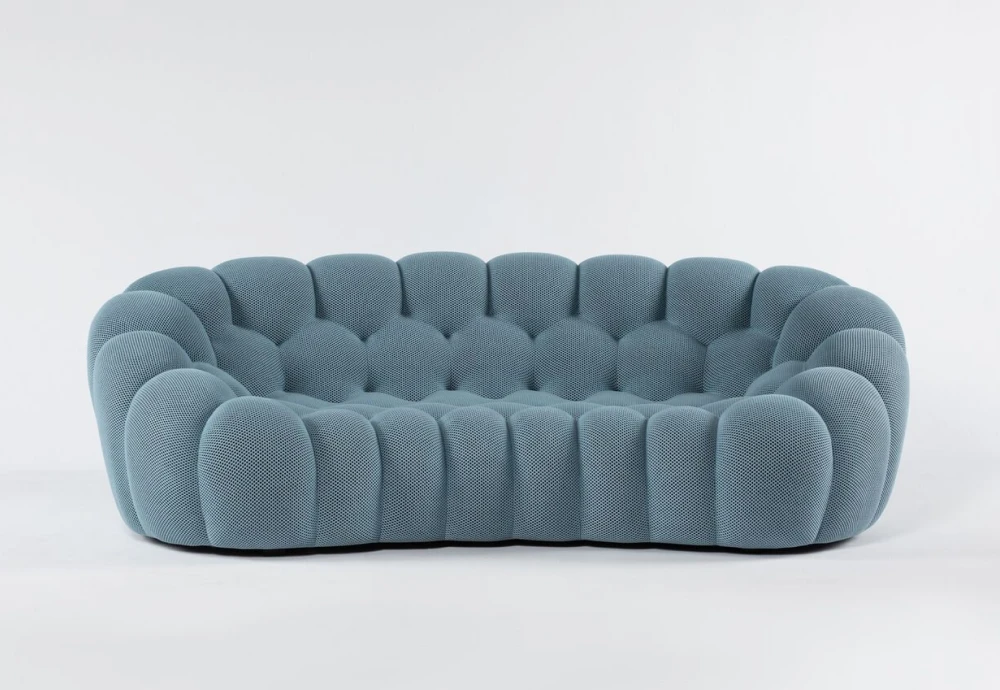 bubble looking couch